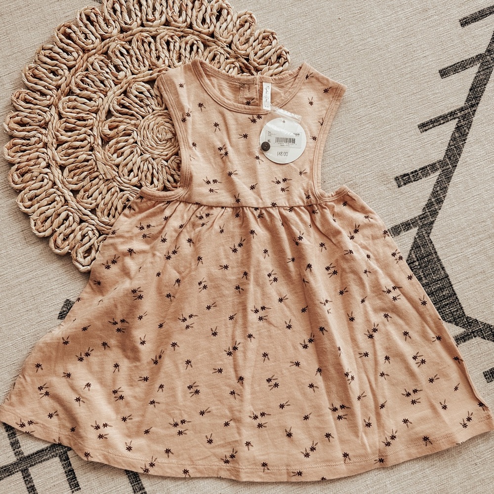 Rylee + Cru NWT 2-3T Tank Dress